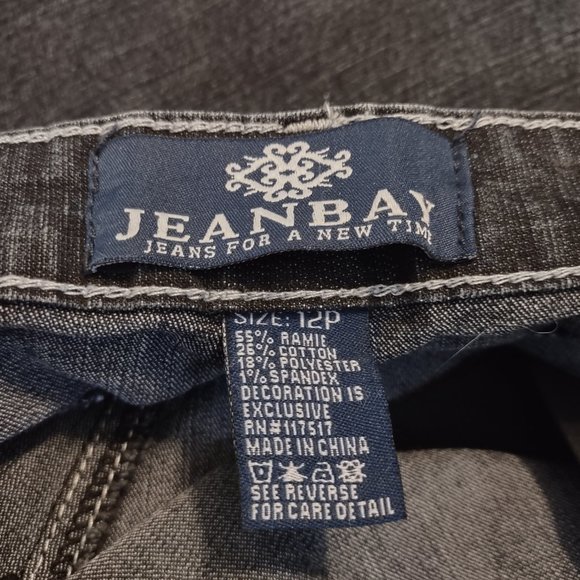 JEAN BAY Women's W32L38 Blue Jeans Pre-owned - Picture 7 of 9